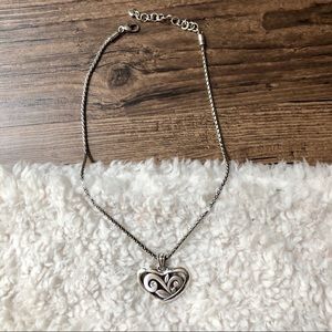 Brighton heart necklace